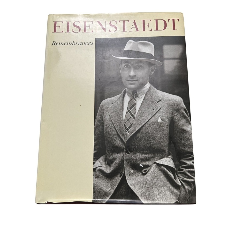 Eisenstaedt "Remembrances" Hardcover Photo Book